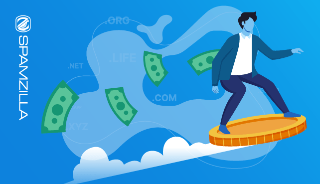 Earn Money in a Free Domain Auction